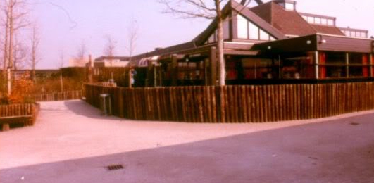 1980 - Het eerste complete parkcentrum op De Eemhof